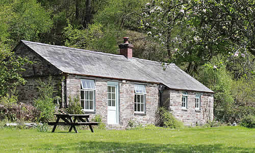The Count House and garden